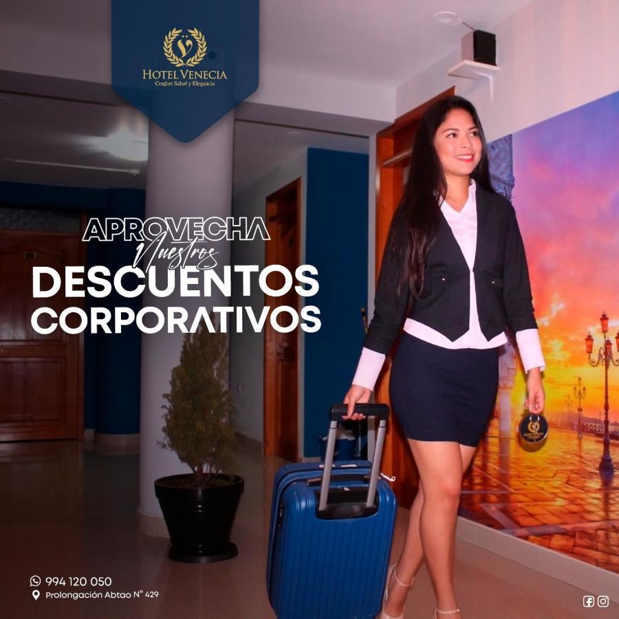Hotel Venecia Huánuco 외부 사진
